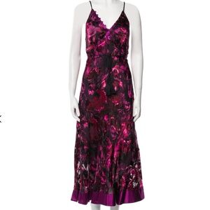 Marchesa Rosa Niobe Slip Dress  - NWT - Size Large